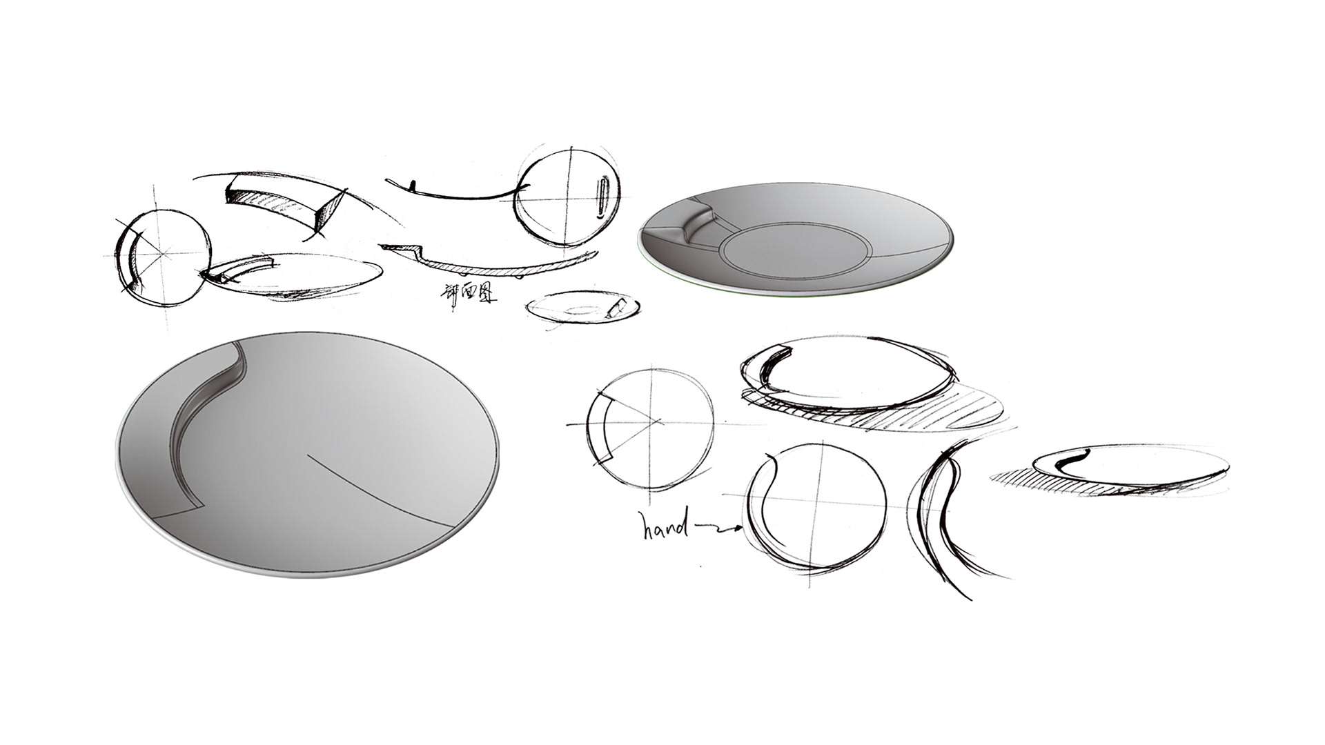 practical，environment protection，Home Furnishing，originality，tableware，plate，