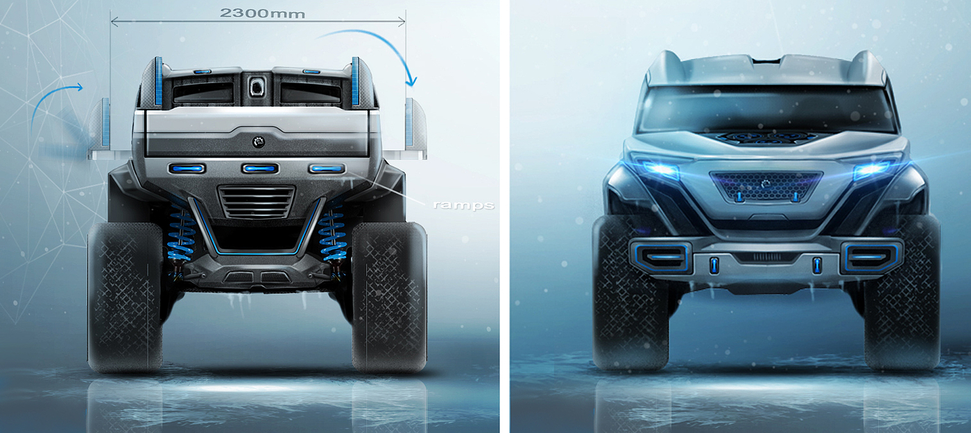 future，sample reels，sketch，conceptual design，vehicle，