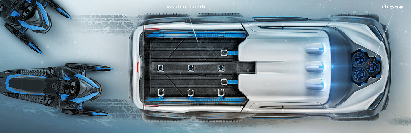 future，sample reels，sketch，conceptual design，vehicle，