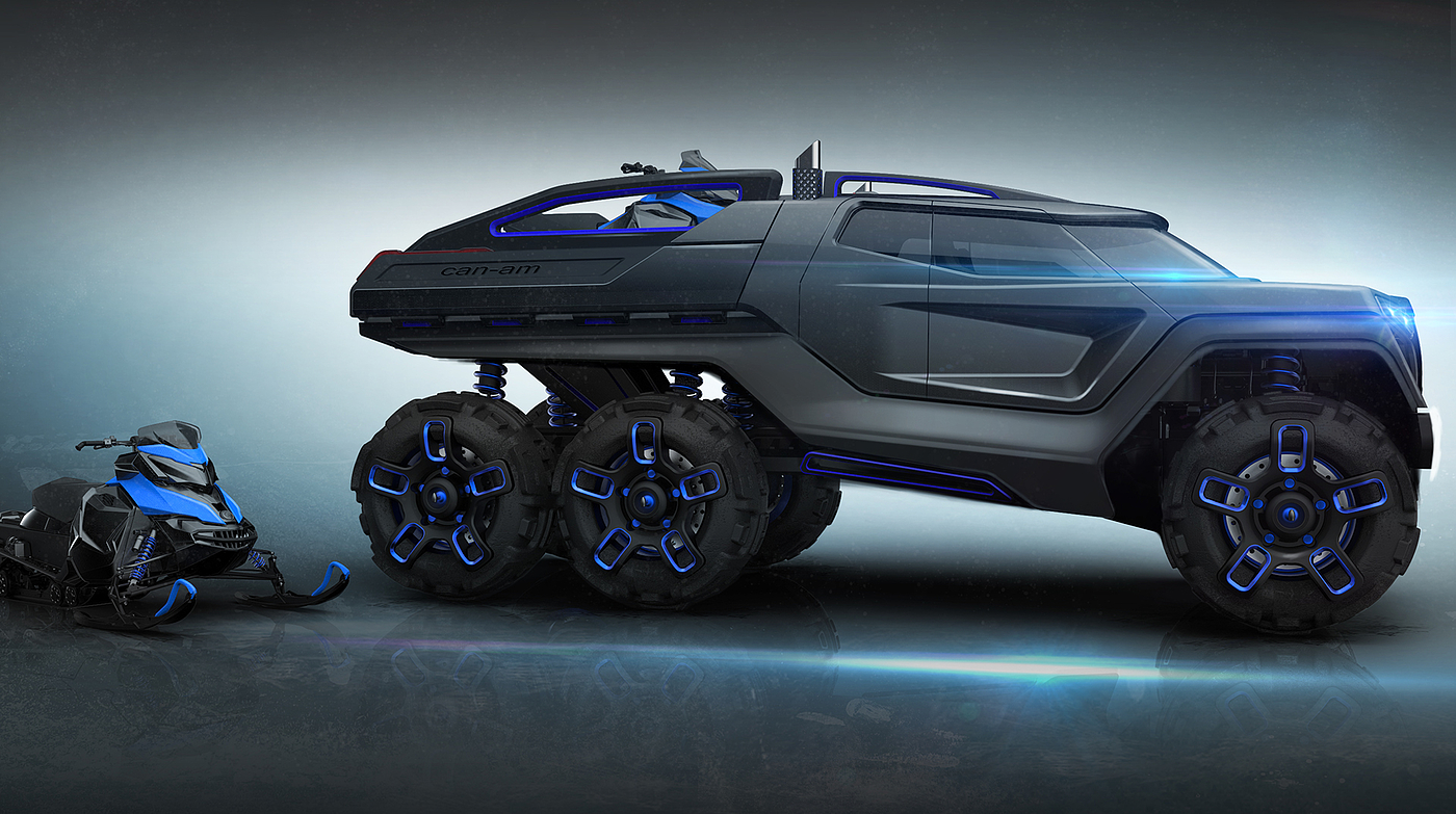 future，sample reels，sketch，conceptual design，vehicle，