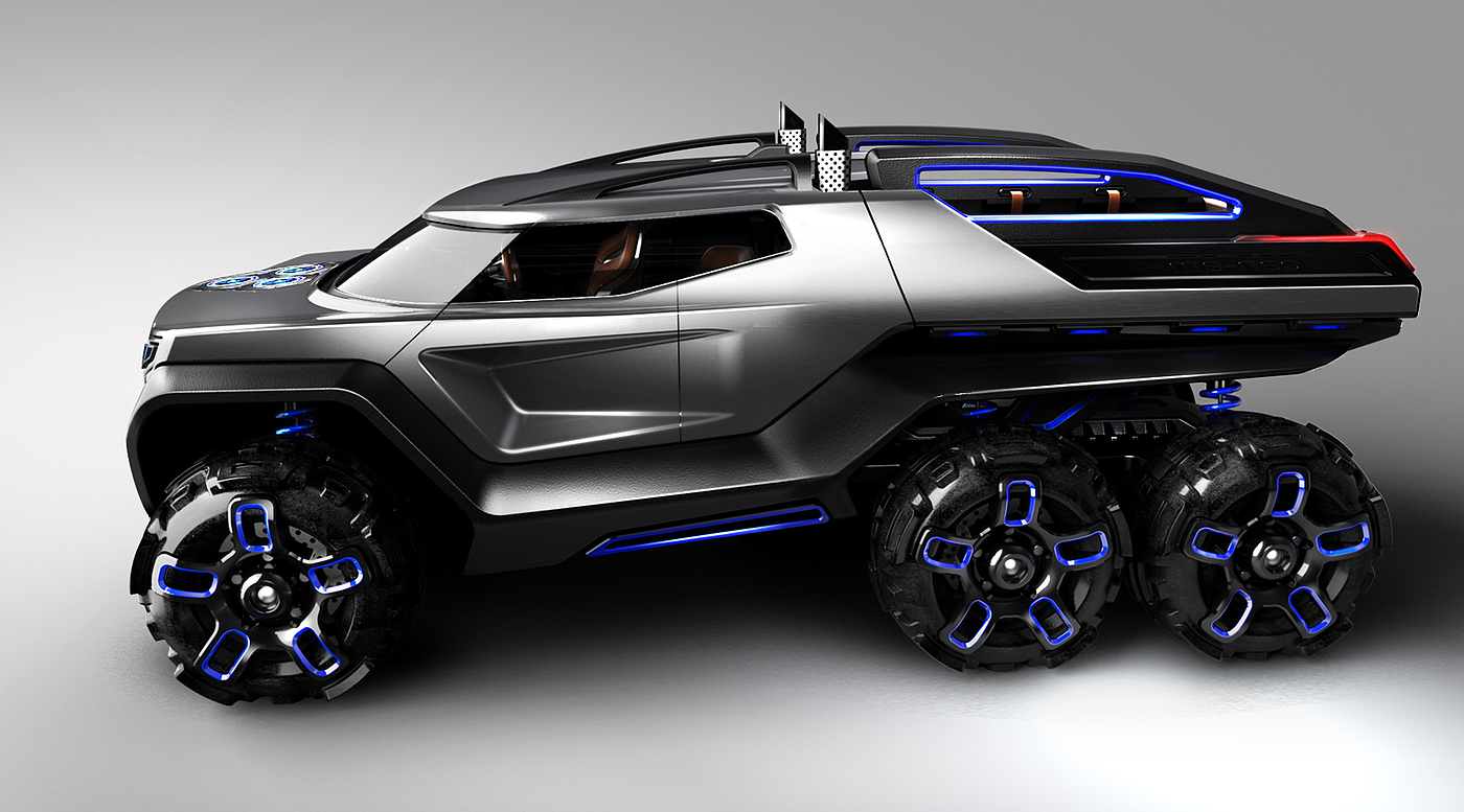 future，sample reels，sketch，conceptual design，vehicle，