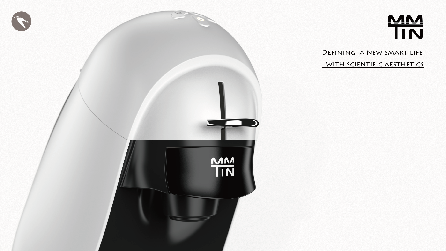 Household appliances，Beverage machine，Coffee machine，industrial design，South wind design，