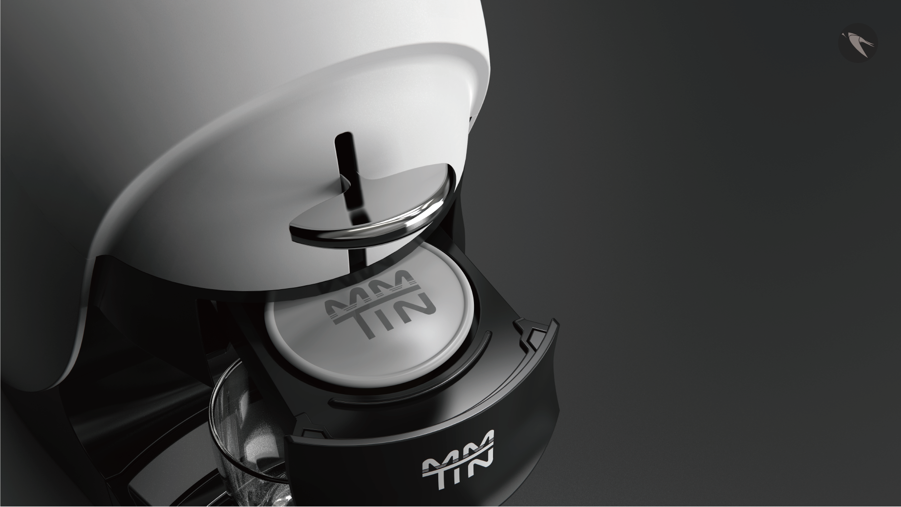 Household appliances，Beverage machine，Coffee machine，industrial design，South wind design，