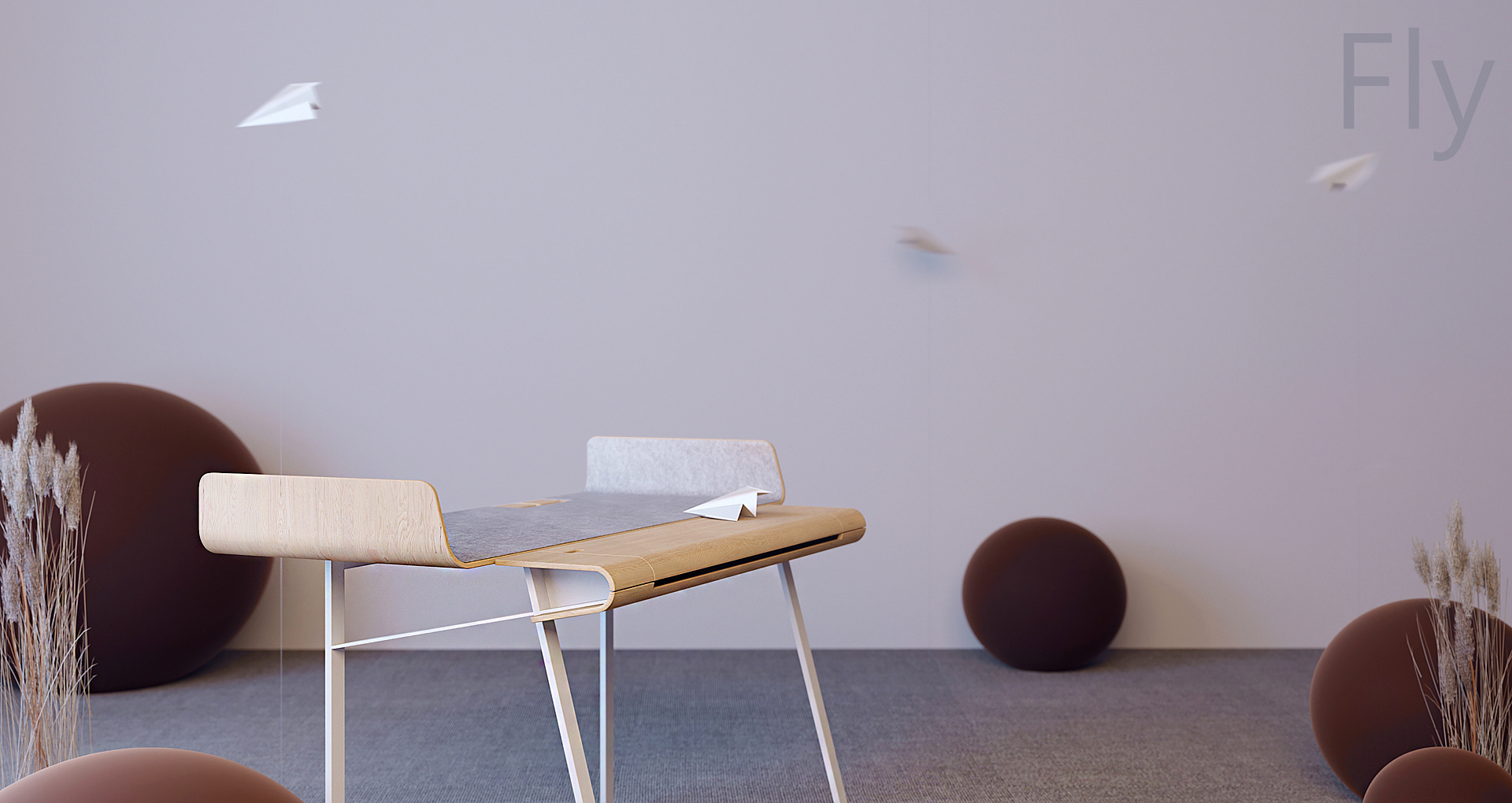 flight，Table design，product design，modelling，