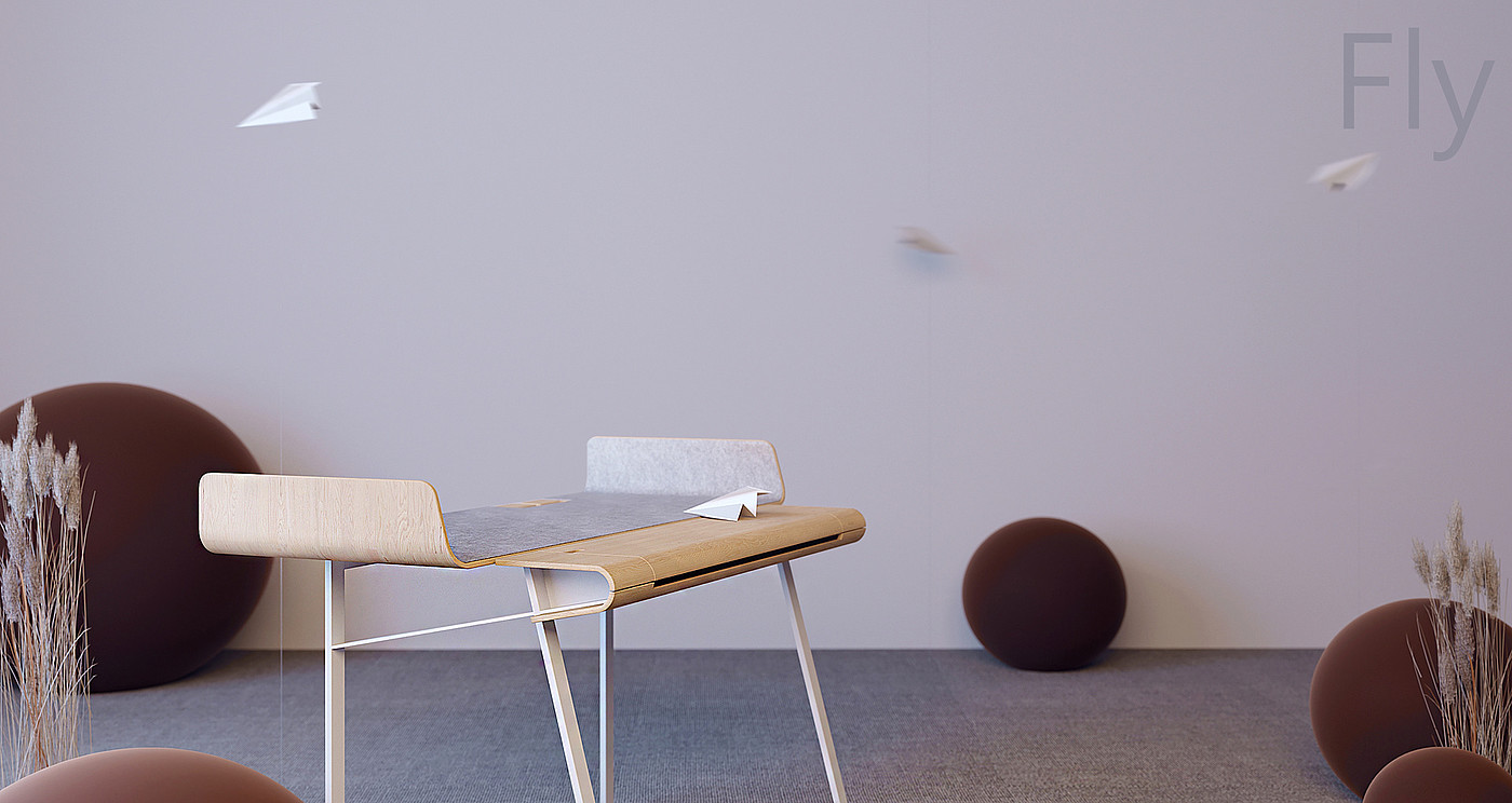 flight，Table design，product design，modelling，