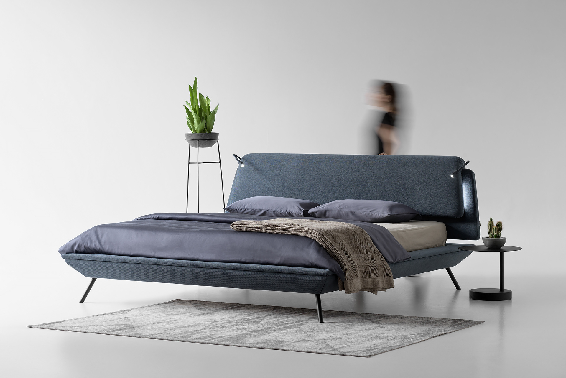 DUOO，Series design，Bed，