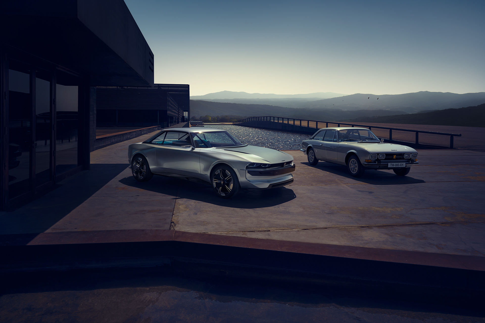 Automobile design，modelling，camera technique，