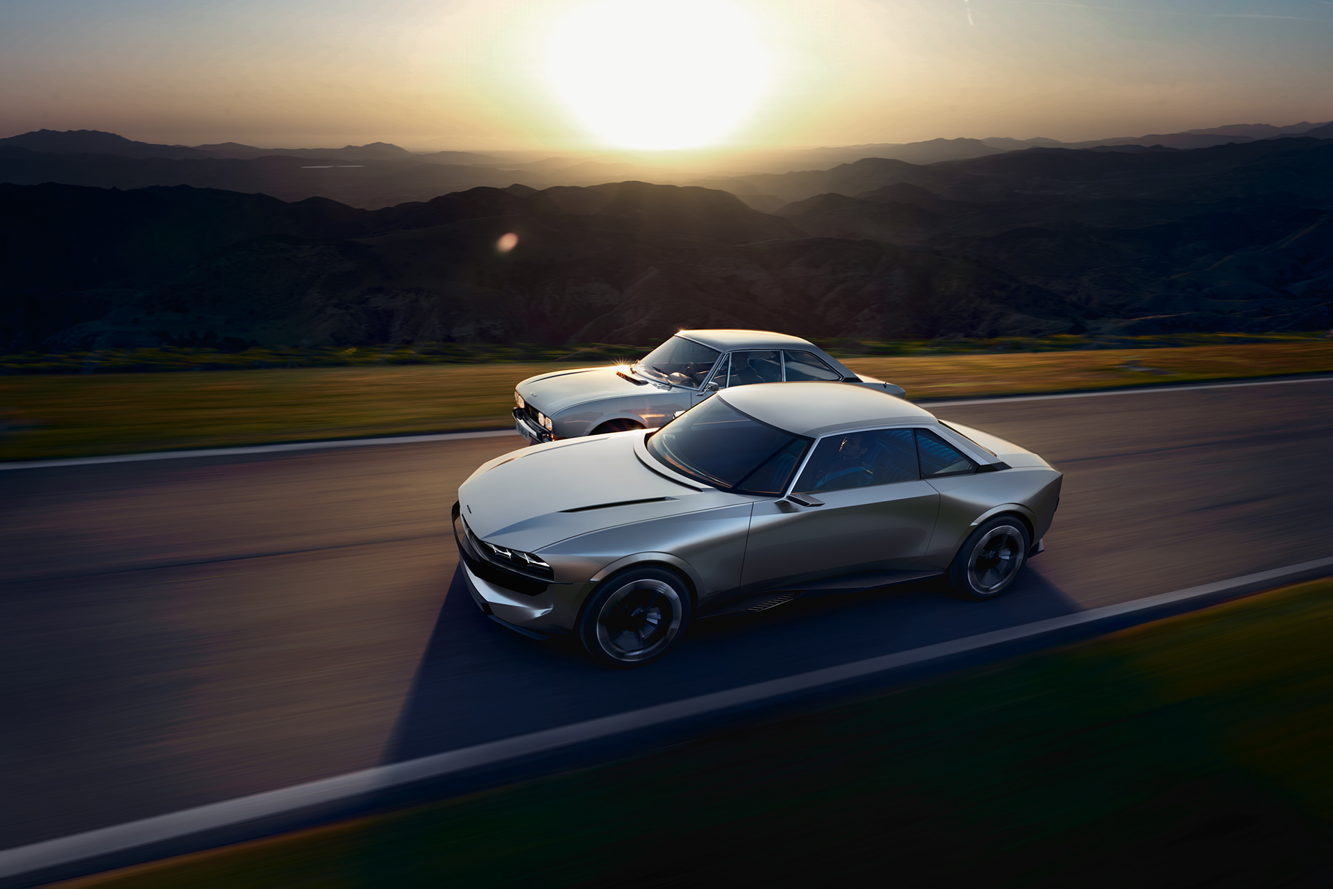 Automobile design，modelling，camera technique，