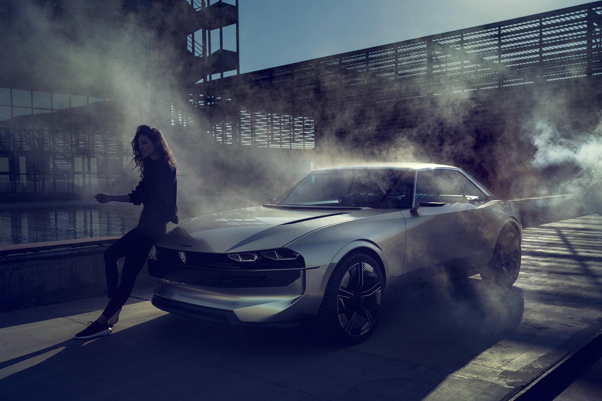 Automobile design，modelling，camera technique，