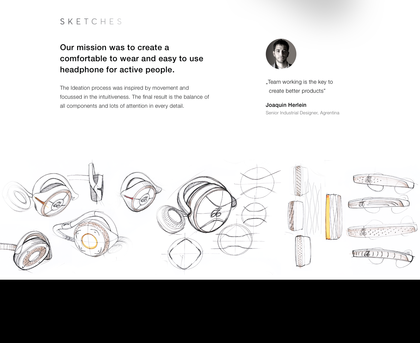 Website design，Earphone design，Amazon Alexa，