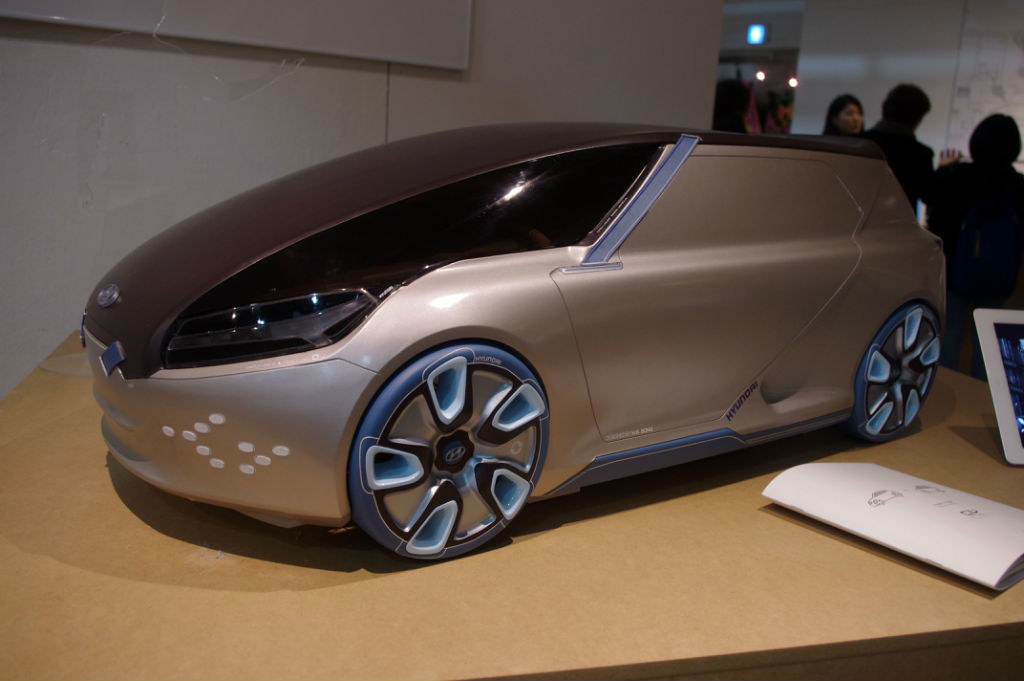 Automobile design，Graduation project，Hongik University，