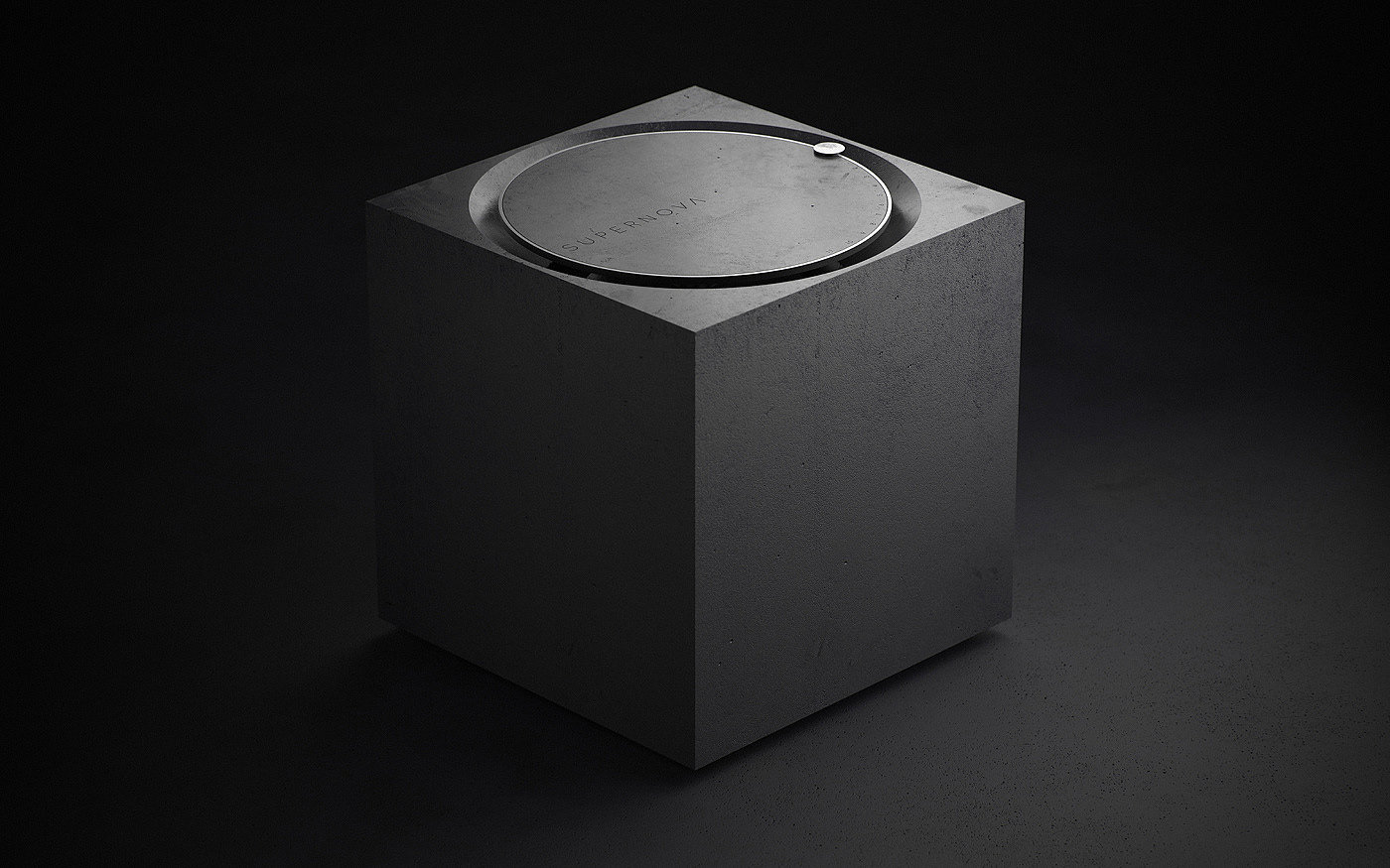 product design，Guitar Amplifier，360 concrete，Supernova，