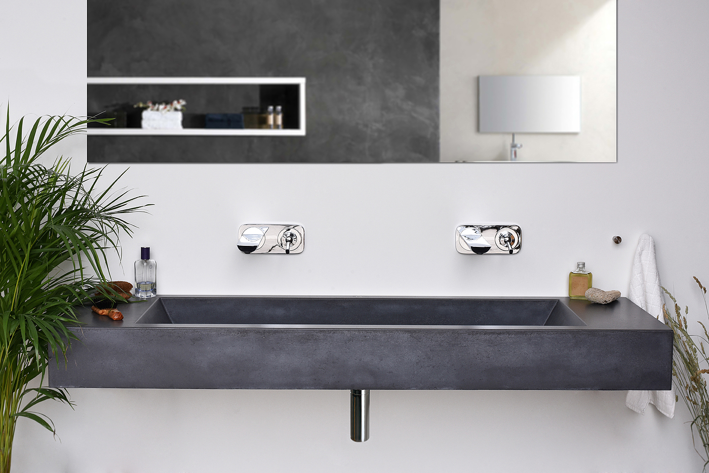 Wash basin，concrete，black，industrial design，product design，