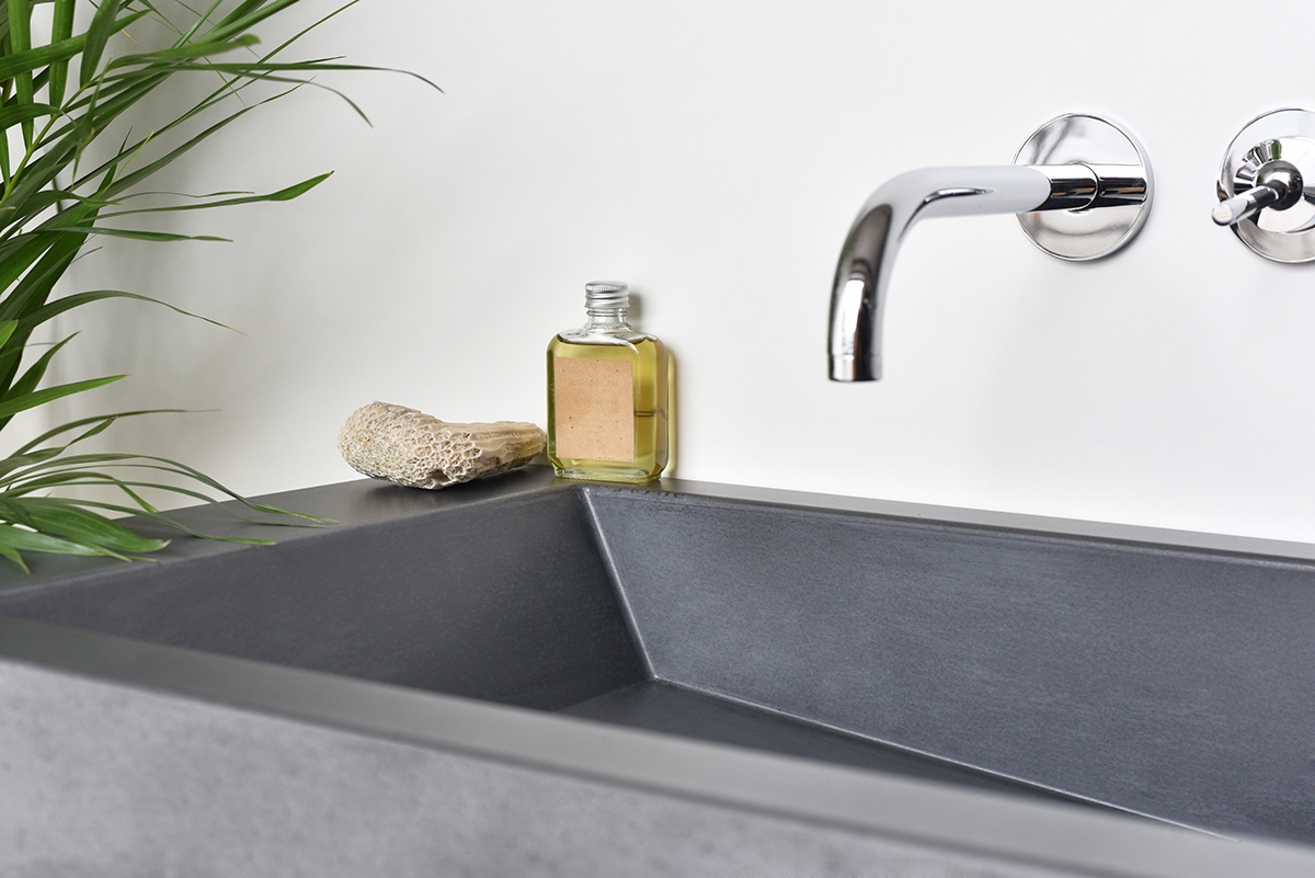 Wash basin，concrete，black，industrial design，product design，