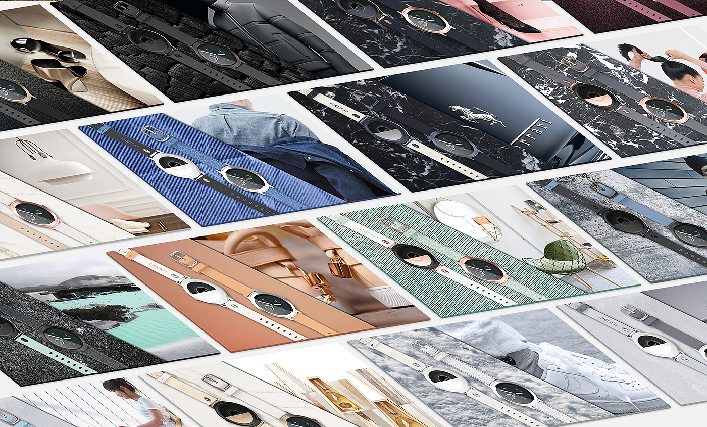 product design，industrial design，fashion，Intelligent Watch，lg，google，Wrist watch，surface，