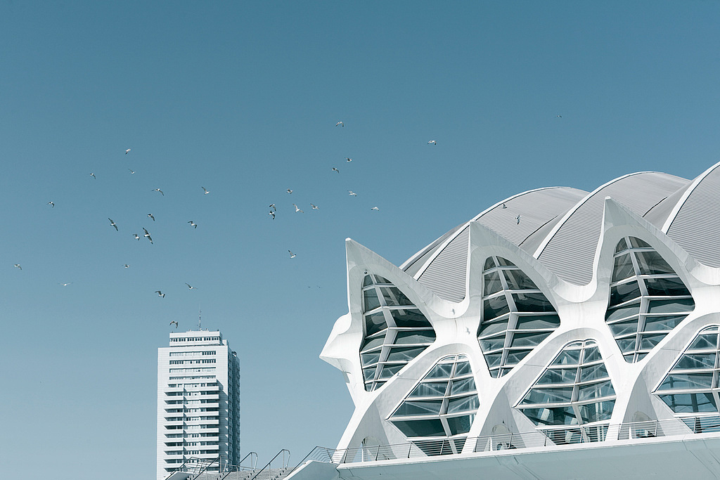 Photography，Architecture，Valencia Science City，CAC，Roc Canals，