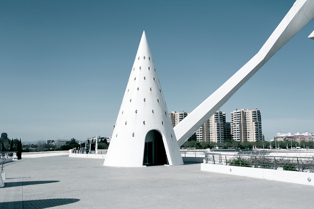 摄影，建筑，巴伦西亚科学城，CAC，Roc Canals，