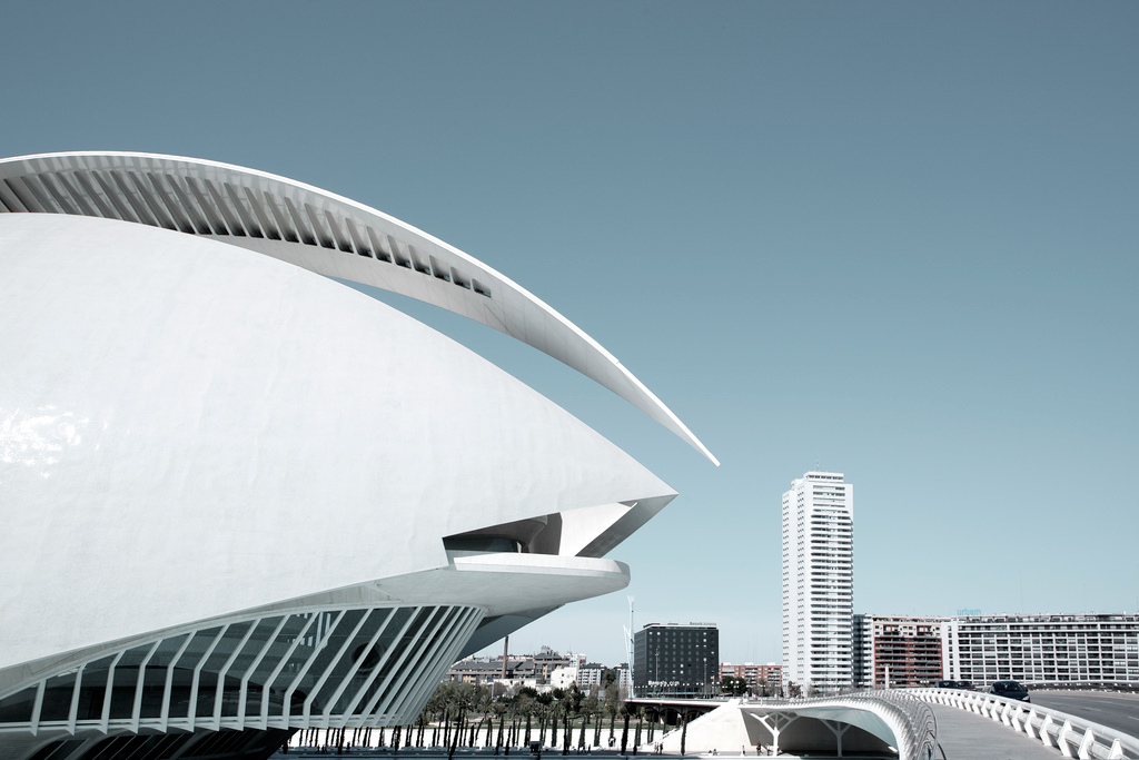 Photography，Architecture，Valencia Science City，CAC，Roc Canals，