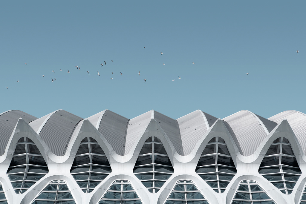 Photography，Architecture，Valencia Science City，CAC，Roc Canals，