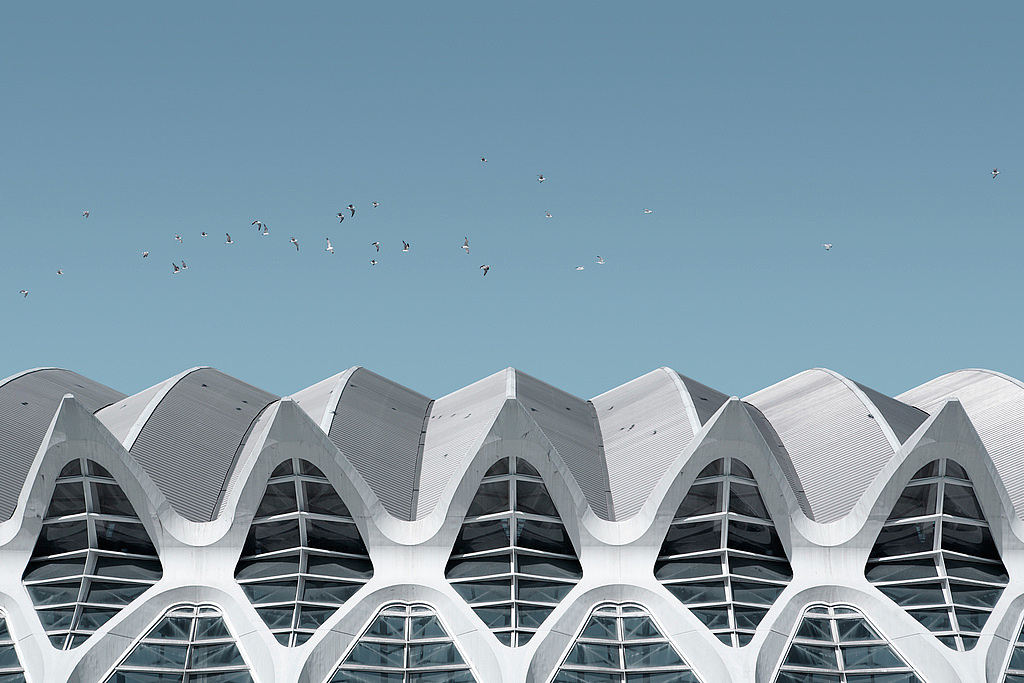 Photography，Architecture，Valencia Science City，CAC，Roc Canals，