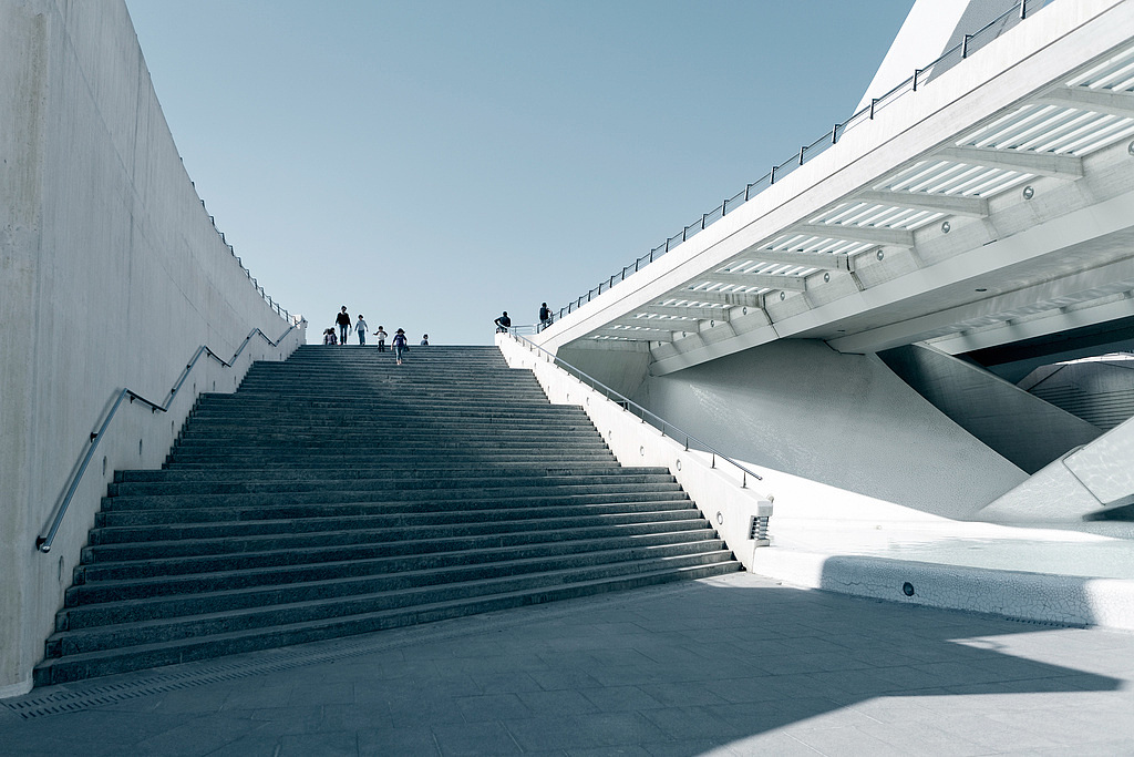 Photography，Architecture，Valencia Science City，CAC，Roc Canals，