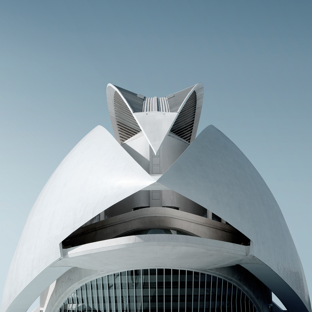 Photography，Architecture，Valencia Science City，CAC，Roc Canals，