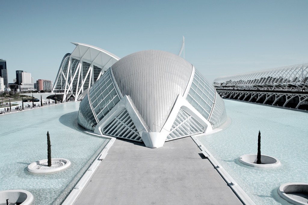 Photography，Architecture，Valencia Science City，CAC，Roc Canals，