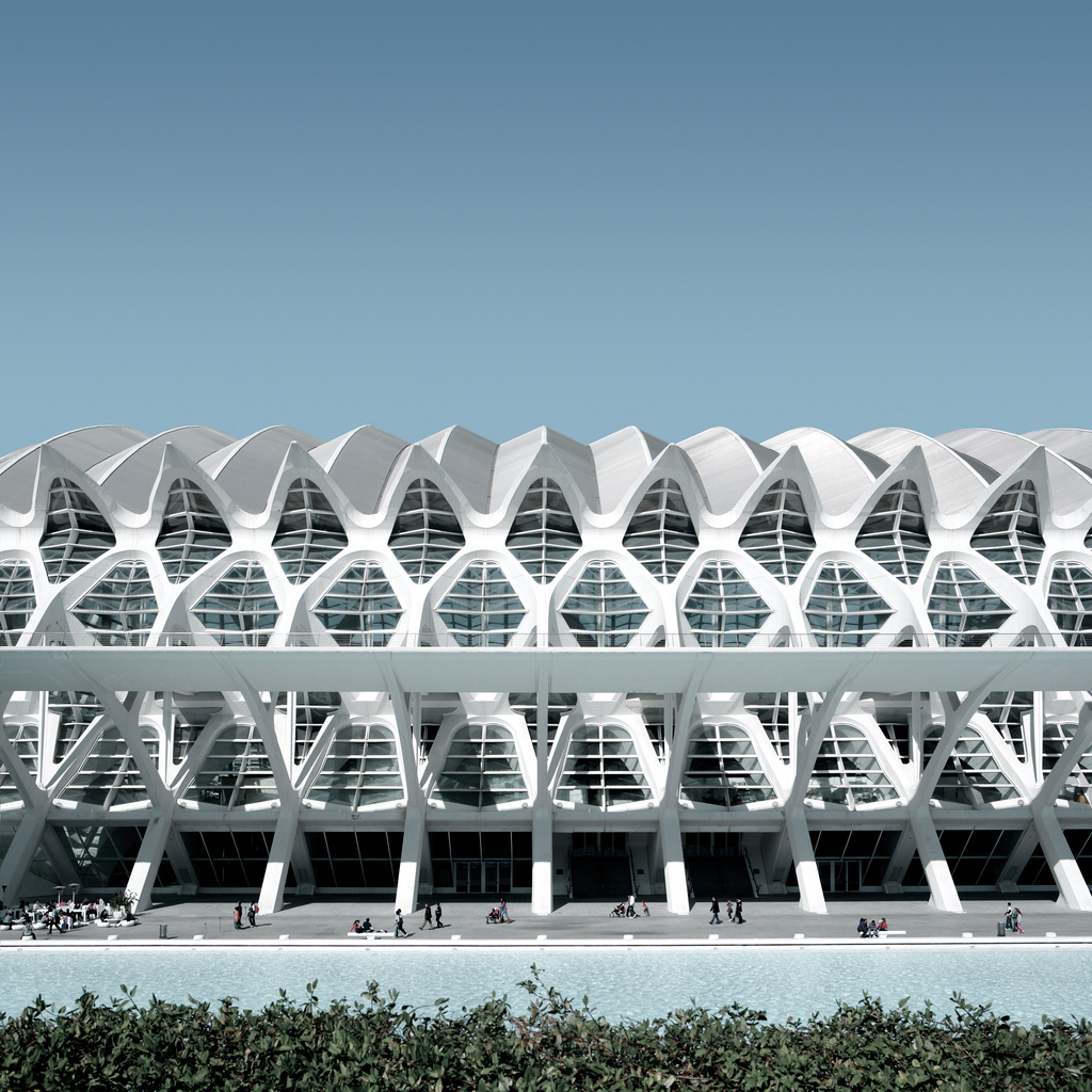 Photography，Architecture，Valencia Science City，CAC，Roc Canals，