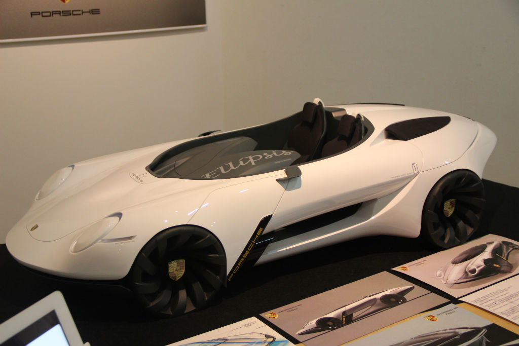 Automobile design，Graduation project，Hongik University，
