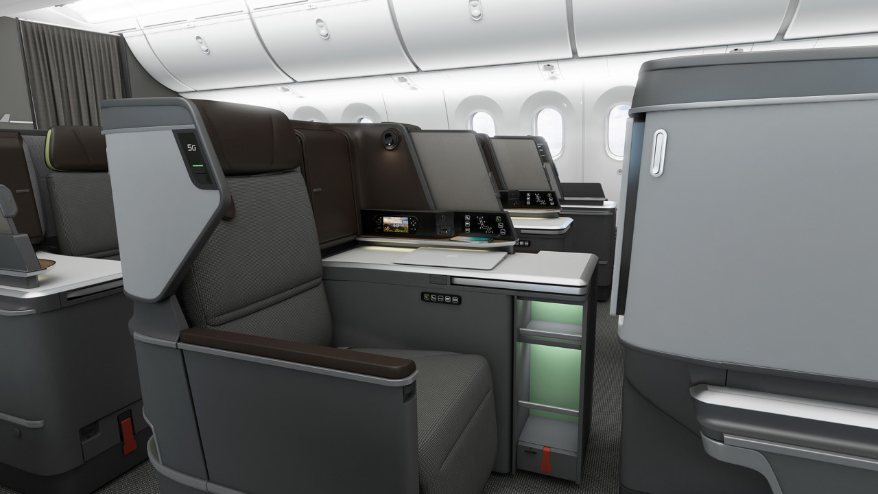 Design works，bmw，business class，Aircraft seat，lasting prosperity，EVA，
