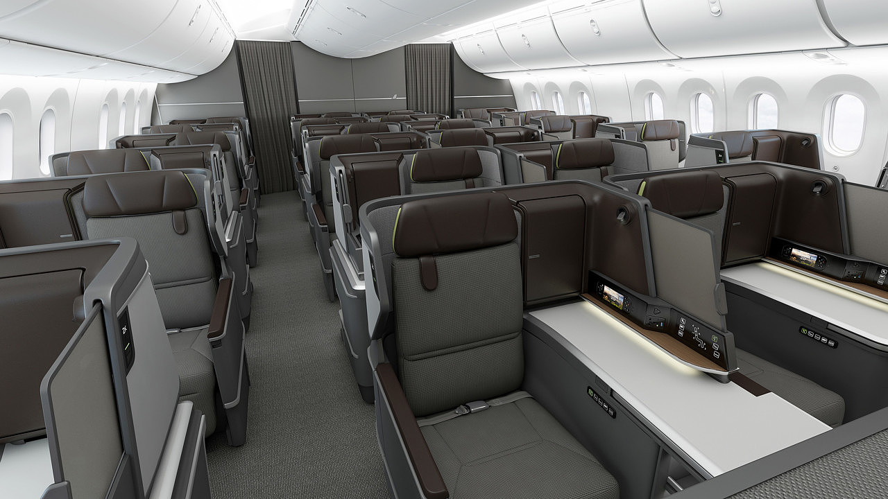 Design works，bmw，business class，Aircraft seat，lasting prosperity，EVA，