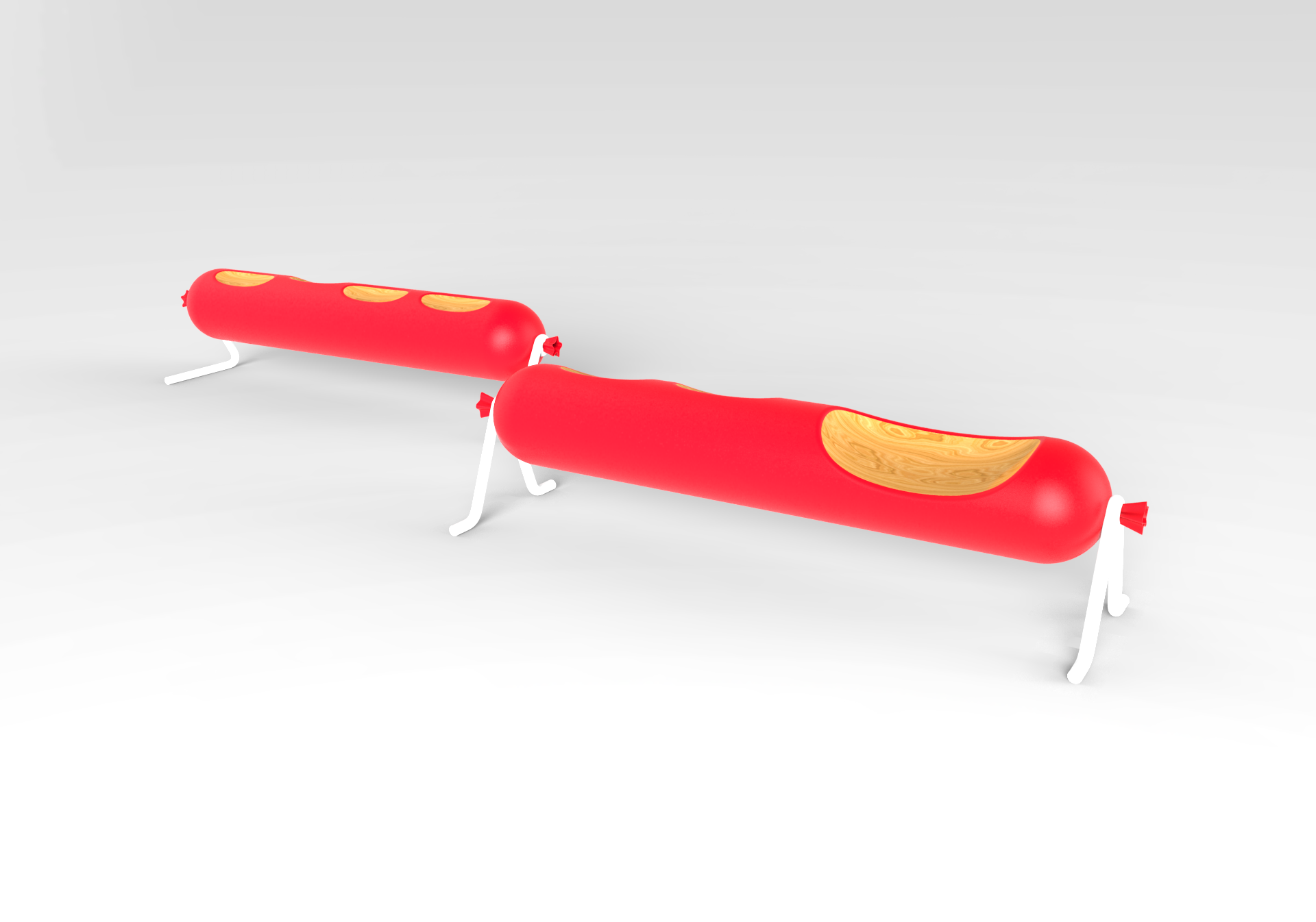 industrial design，bench，communal facilities，