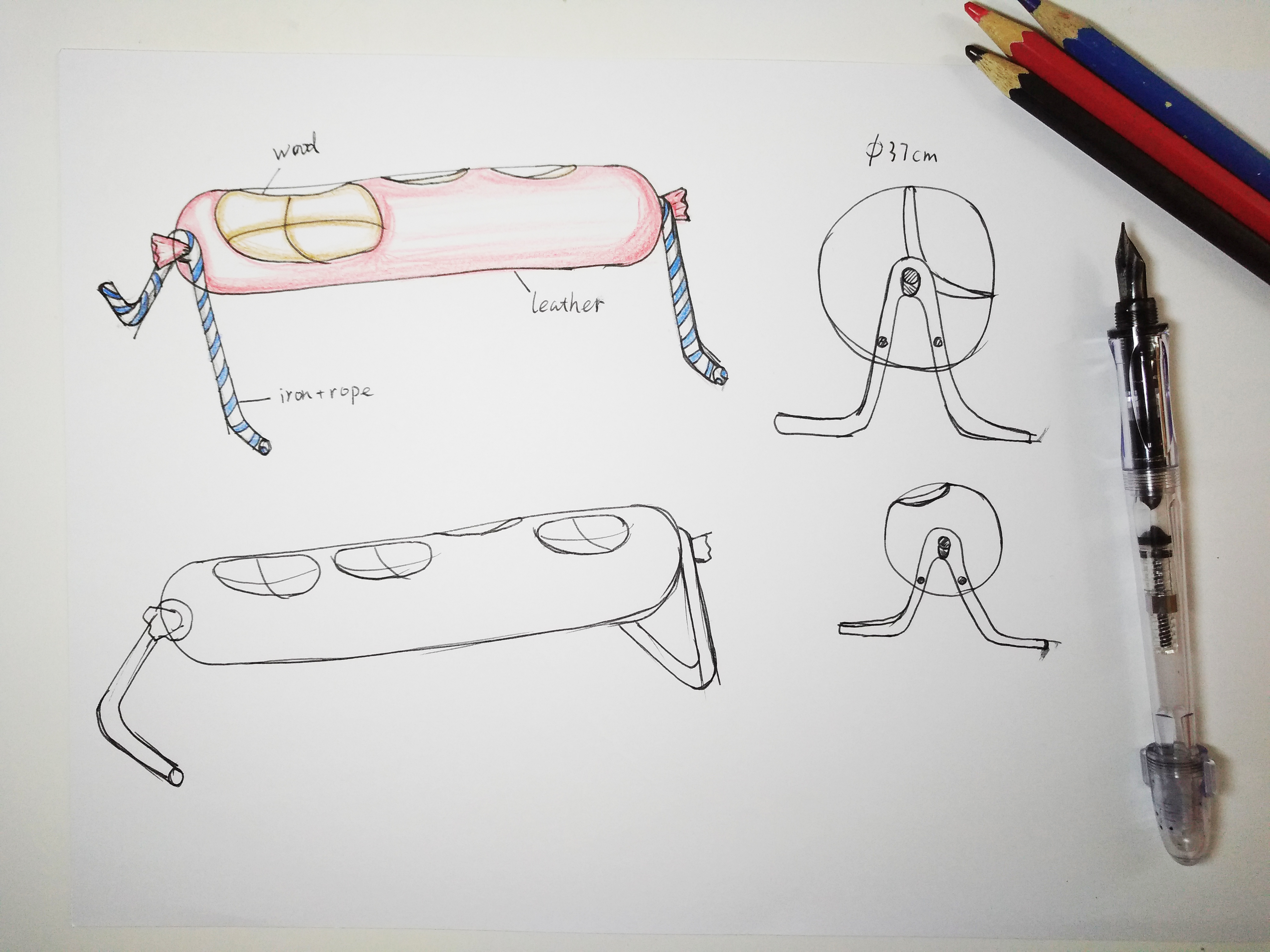 industrial design，bench，communal facilities，