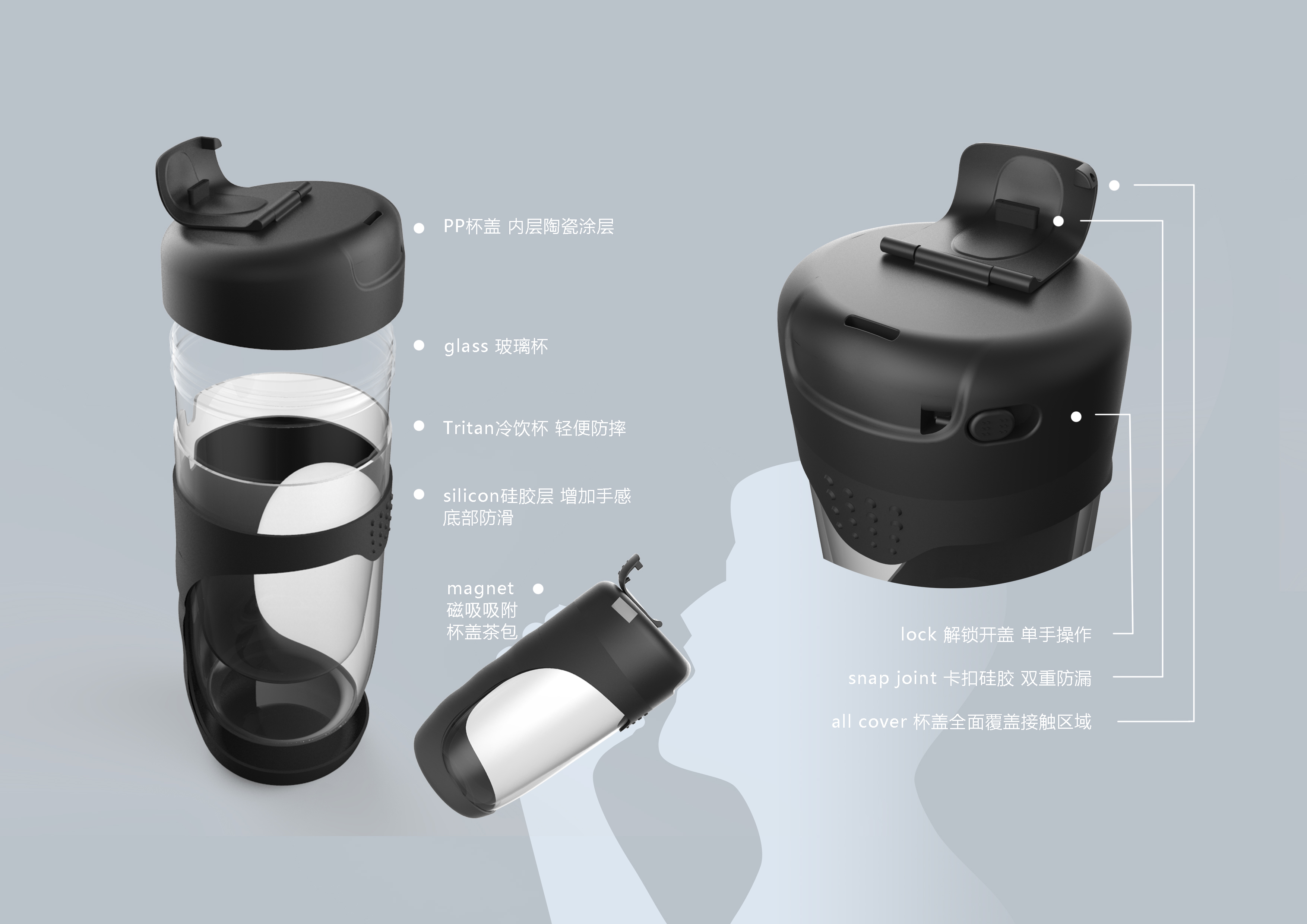 product design，glass，