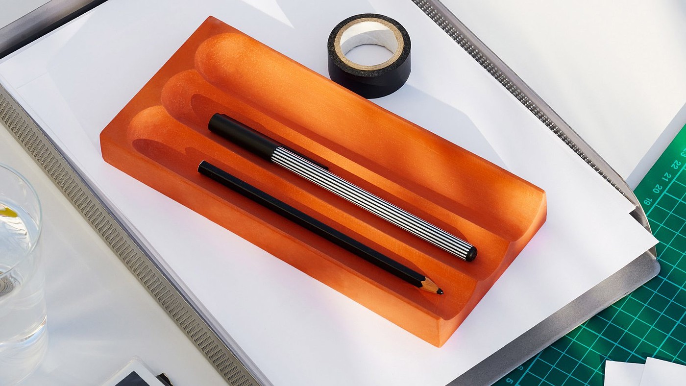 product design，pencil case，flute，