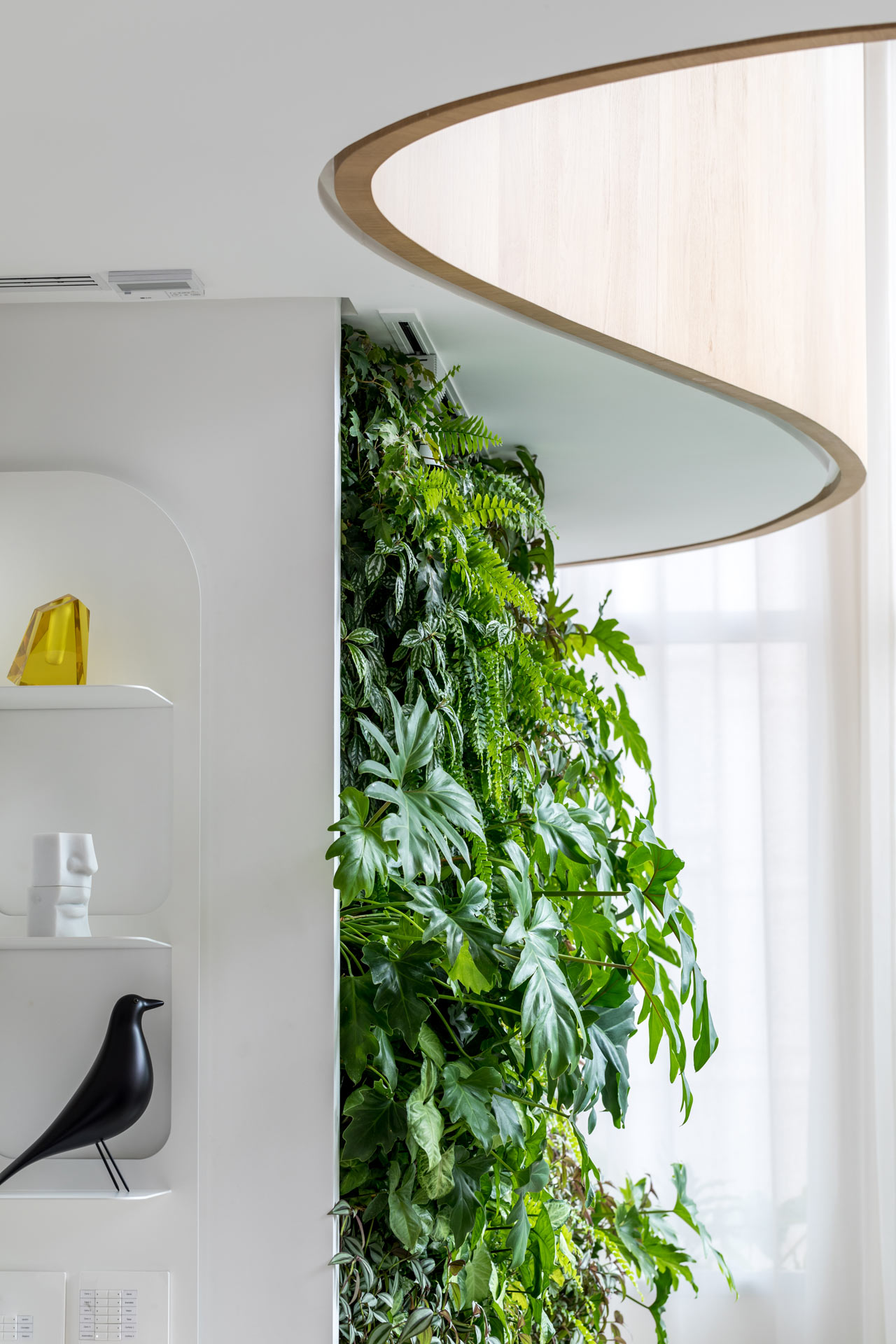 Sao Paulo, Brazil，1990s，apartment，Interior design，