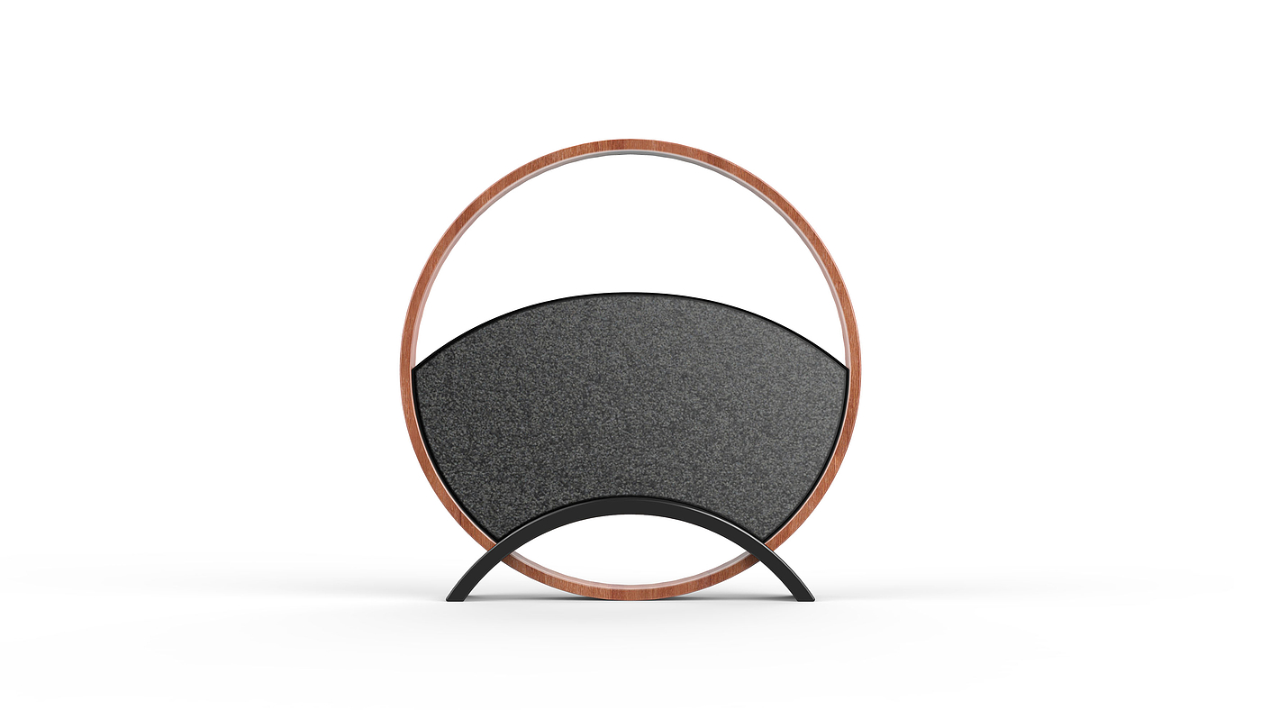 Chinese style - Bluetooth speaker - Radio - minimalist，