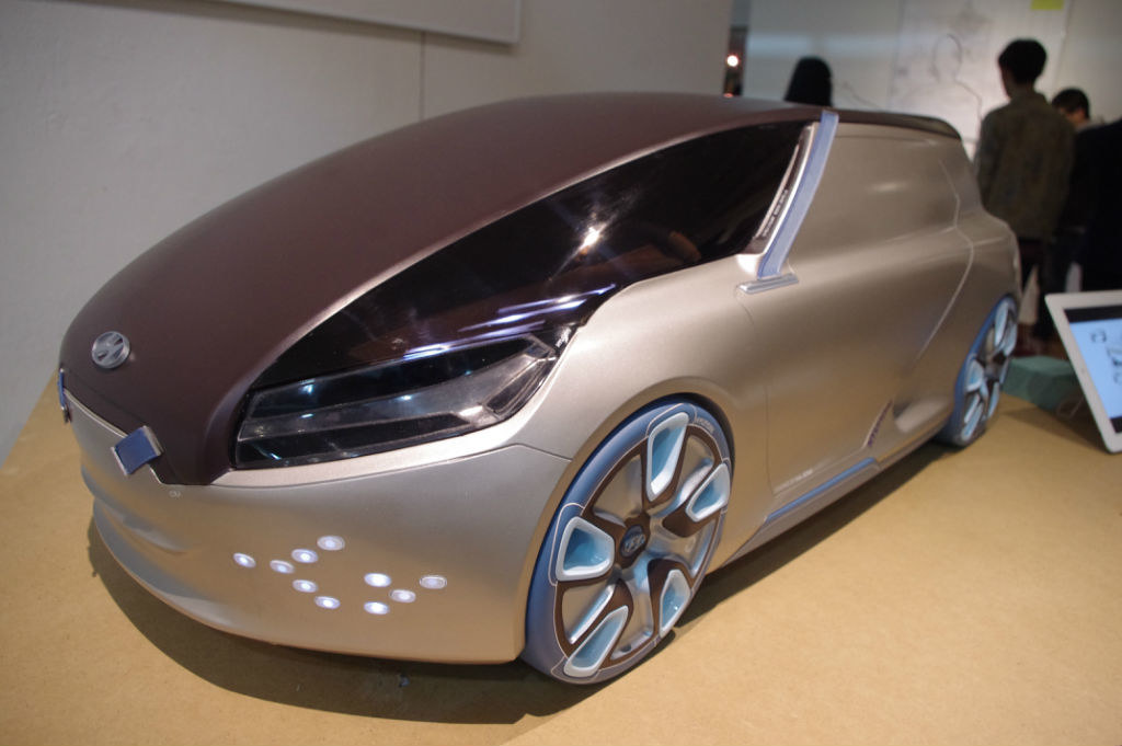 Automobile design，Graduation project，Hongik University，