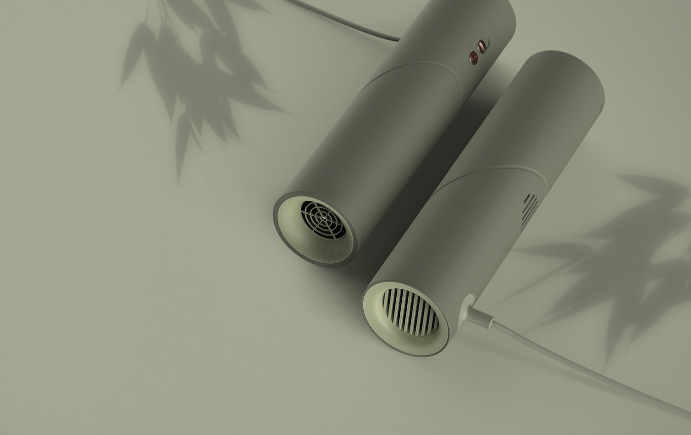 bionics，fashion，originality，hair drier，Bamboo，