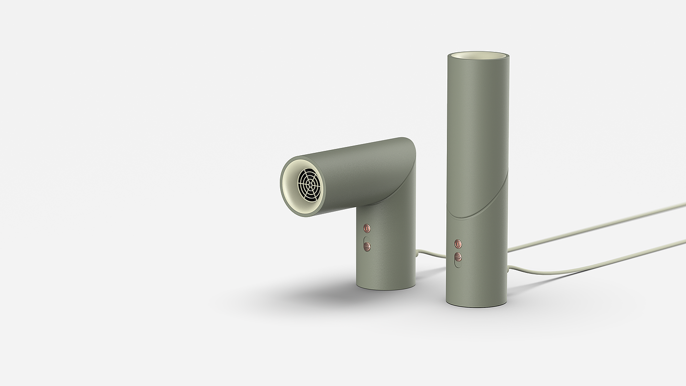 bionics，fashion，originality，hair drier，Bamboo，