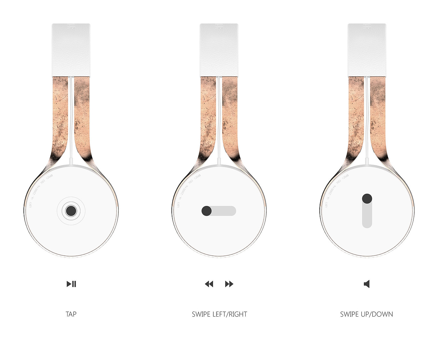 white，headset，Element，