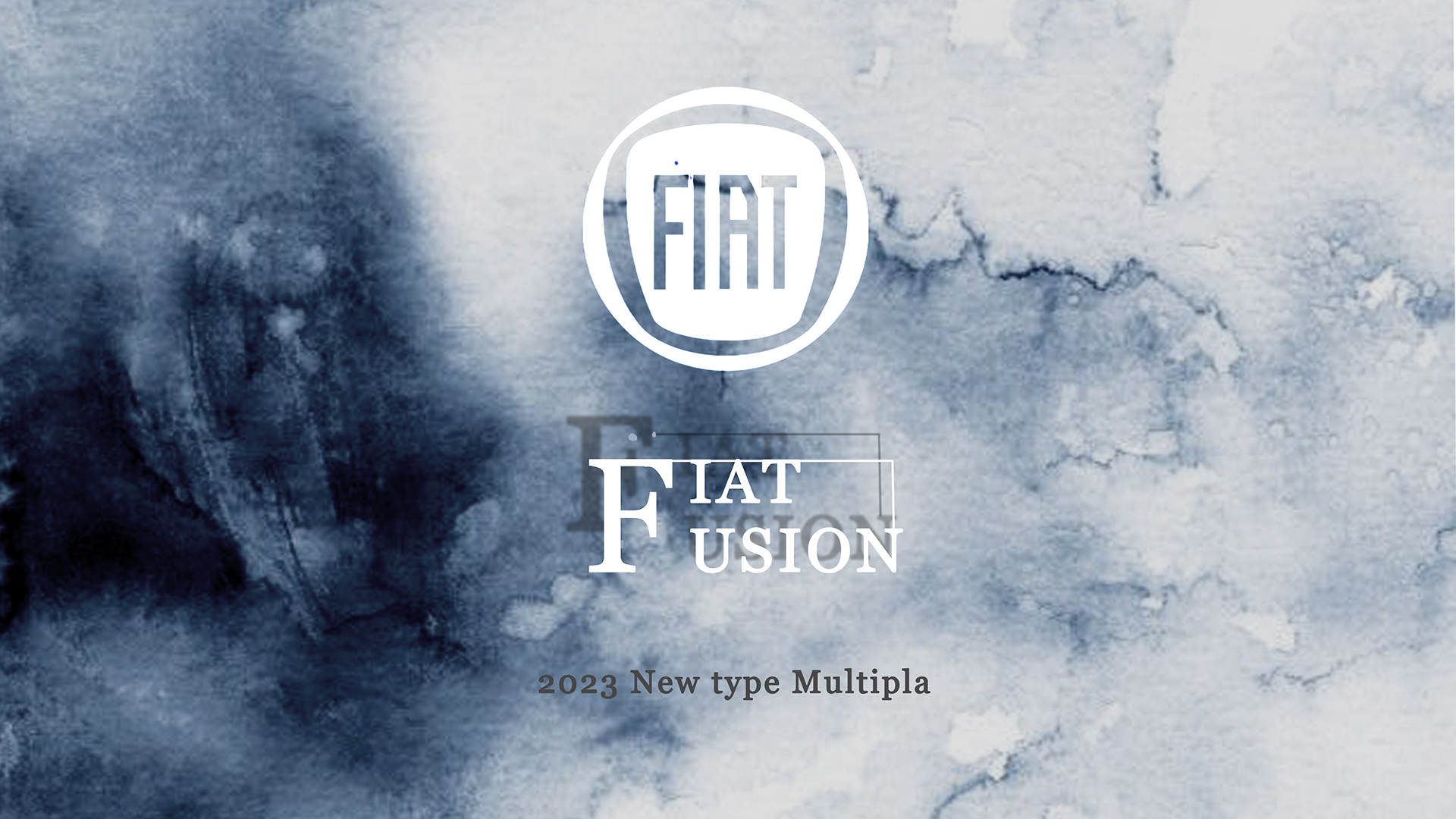 Automobile concept，Automobile design，FIAT，