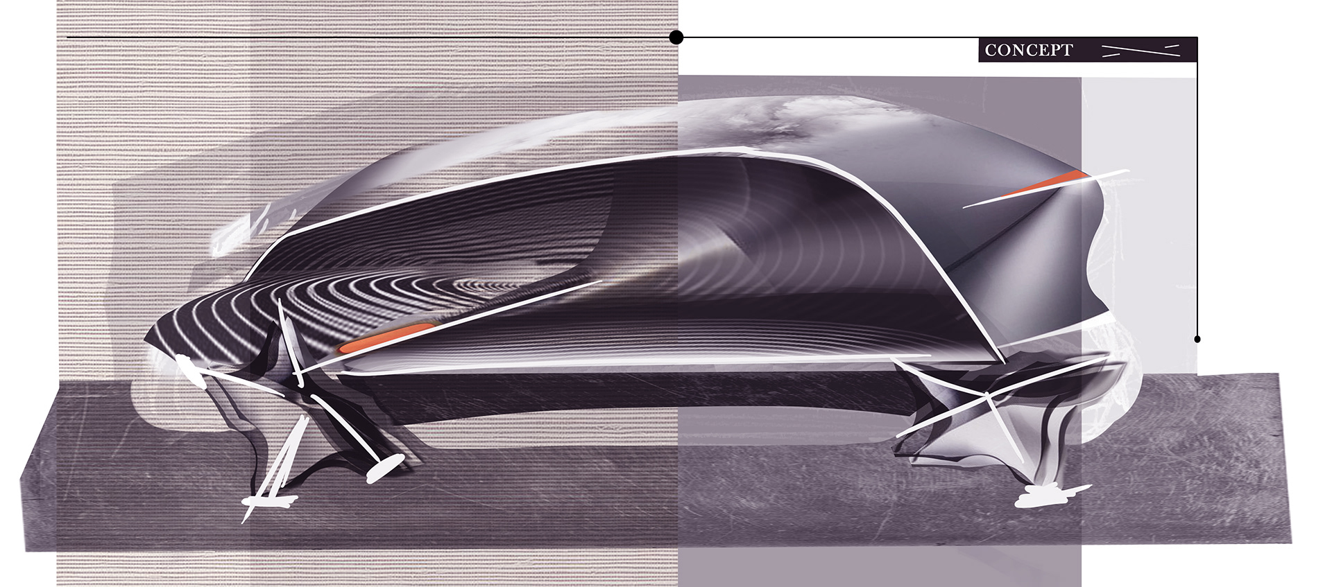 Automobile concept，Automobile design，FIAT，