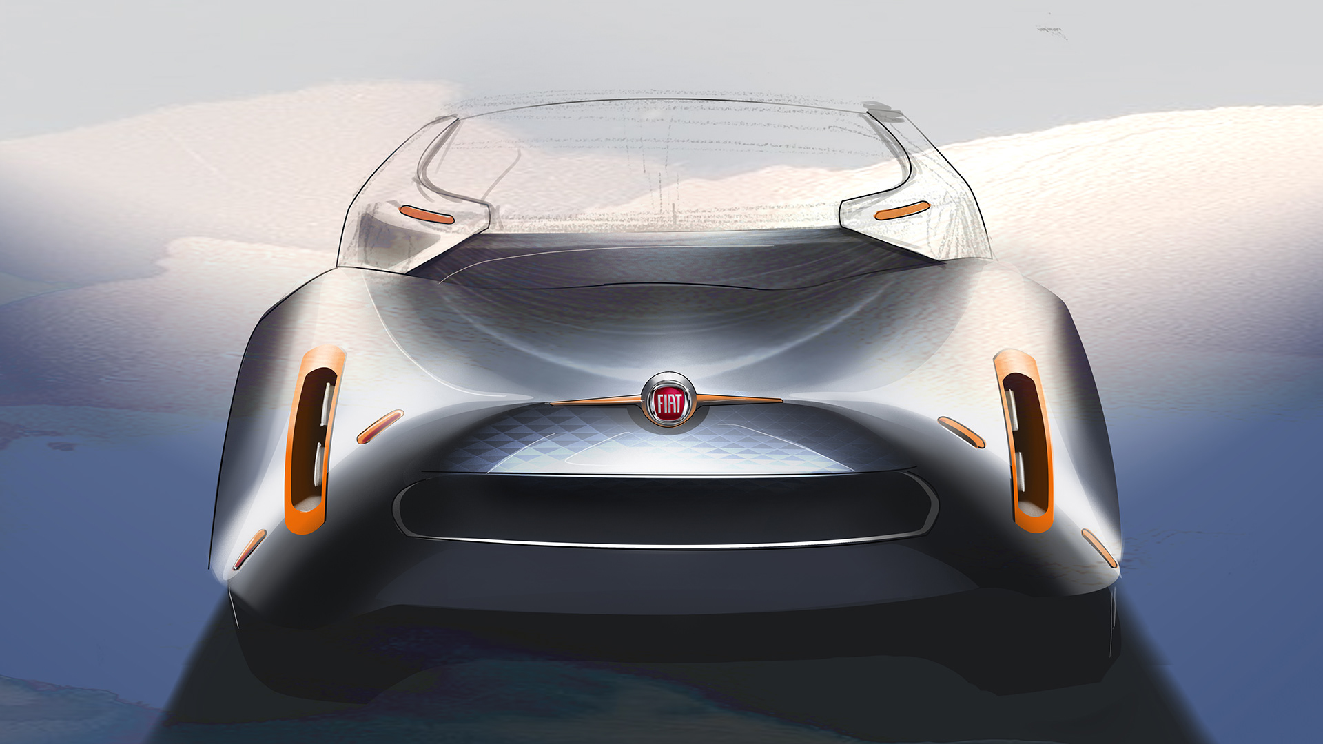 Automobile concept，Automobile design，FIAT，