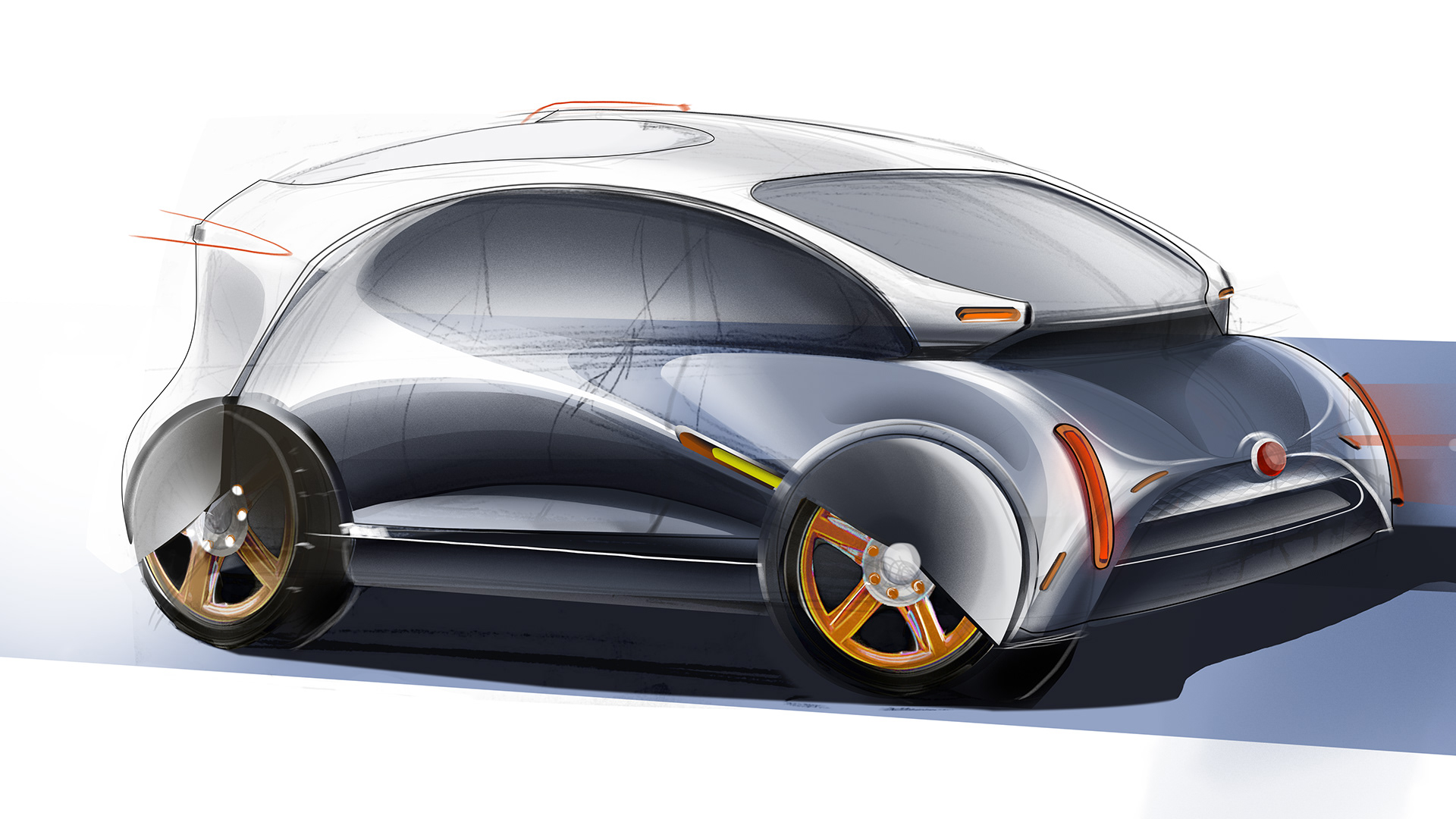 Automobile concept，Automobile design，FIAT，