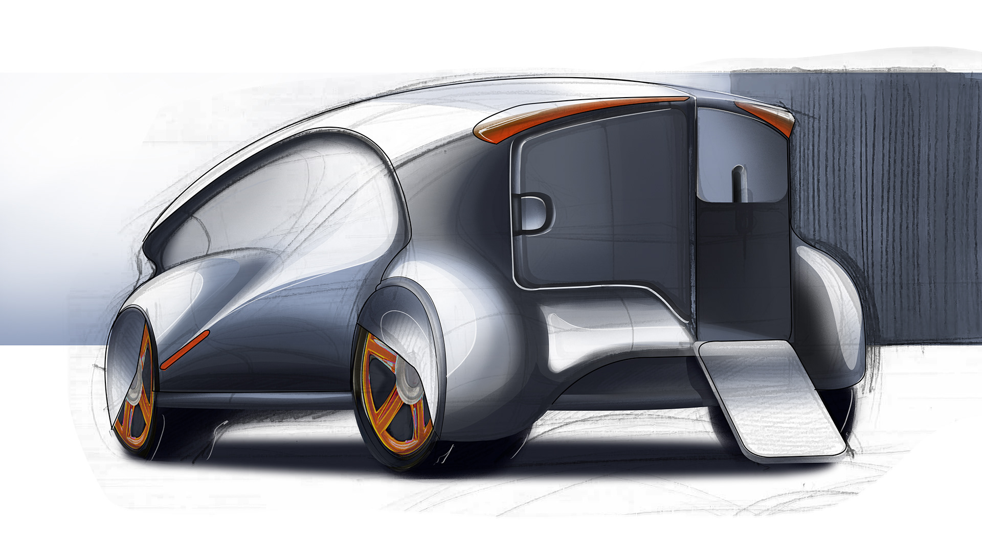 Automobile concept，Automobile design，FIAT，
