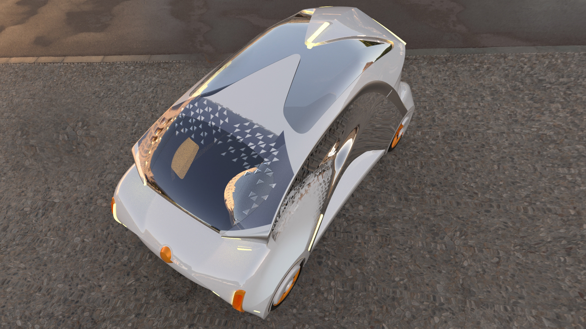 Automobile concept，Automobile design，FIAT，