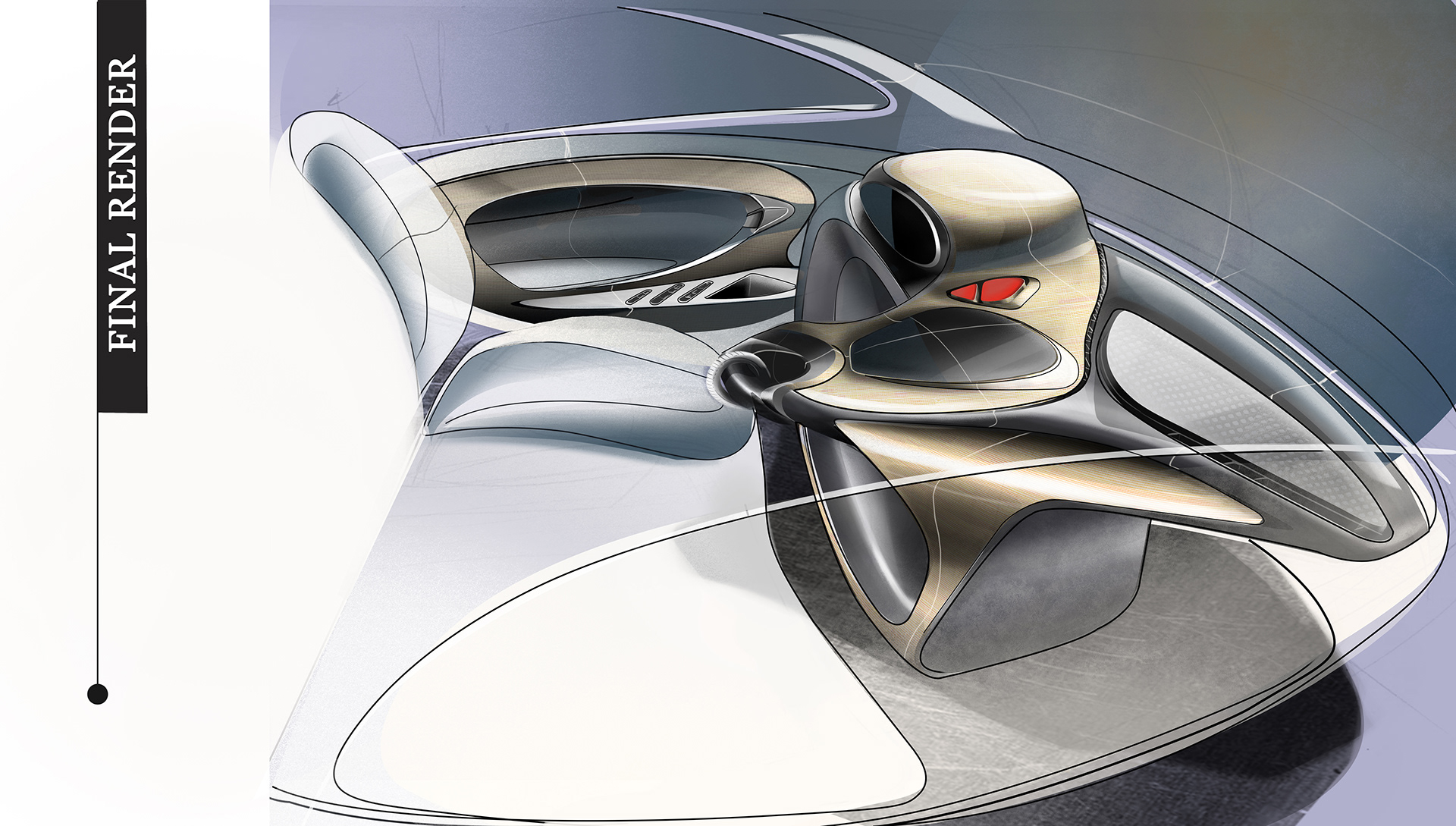 Automobile concept，Automobile design，FIAT，