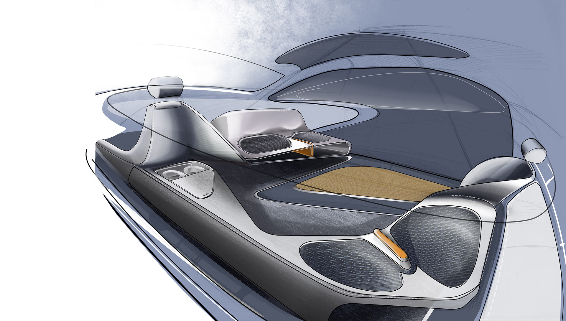 Automobile concept，Automobile design，FIAT，