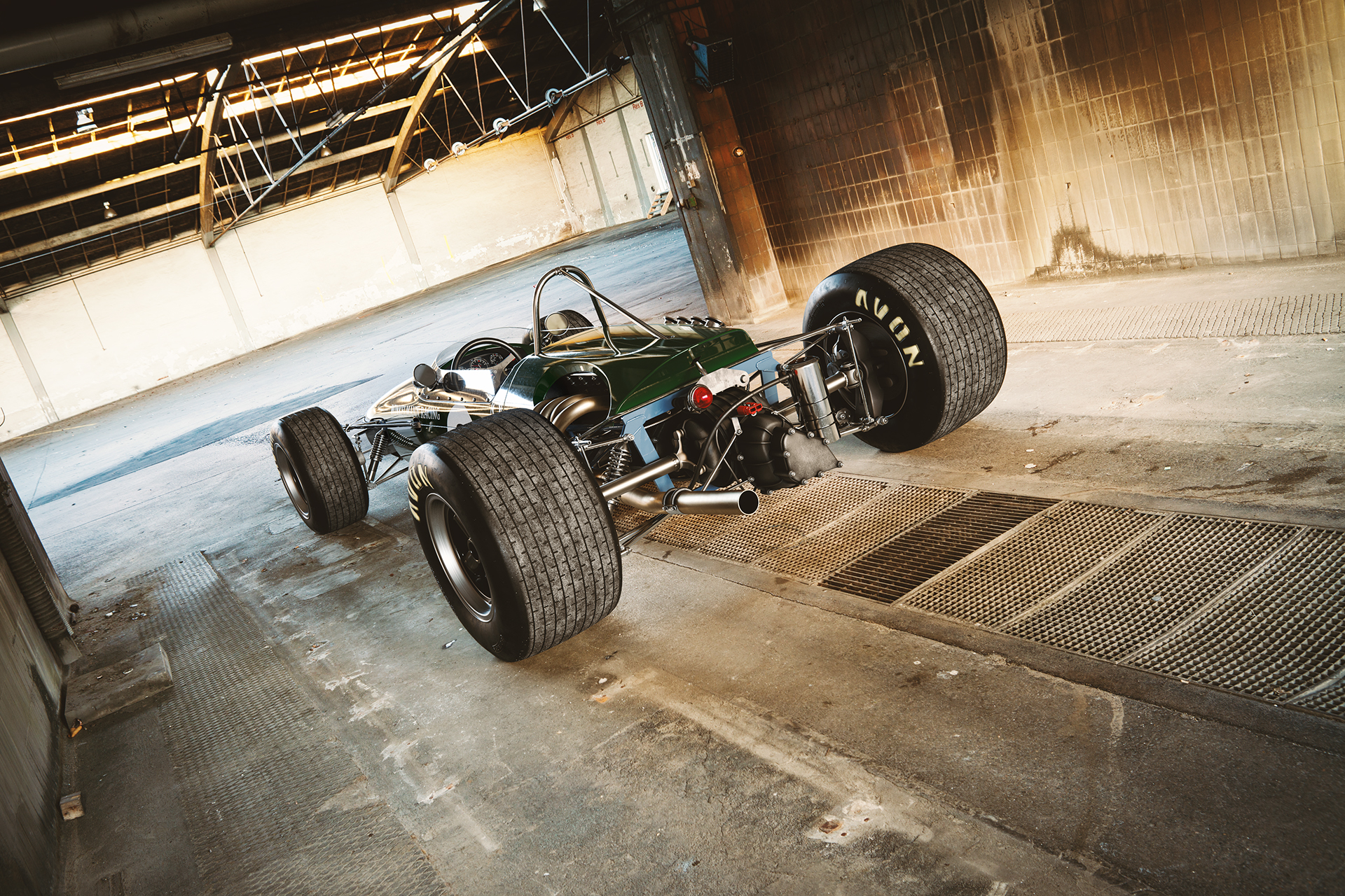 Brabham，3D production，Automobile design，C4D model，racing，